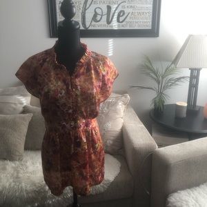 Apt 9 - woman’s short sleeved summer blouse -XL